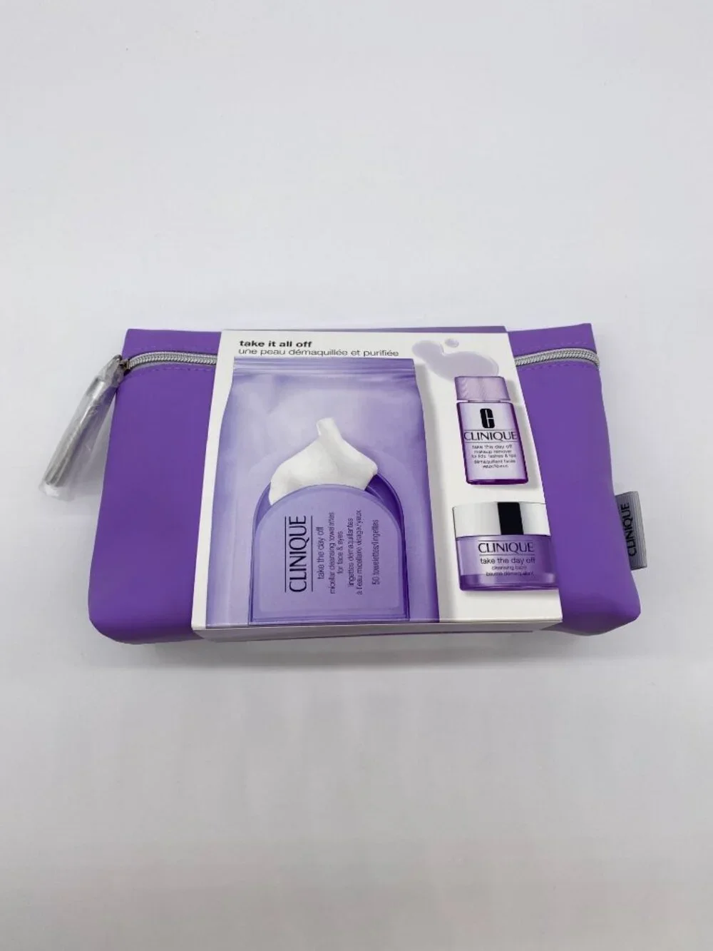 Clinique Take It All Off Makeup Remover Set